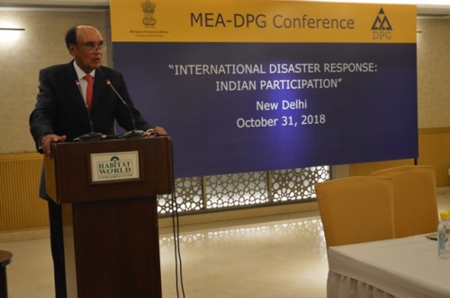 MEA-DPG CONFERENCE  ON  â€œINTERNATIONAL DISASTER RESPONSE: INDIAN PARTICIPATIONâ€ - Pic 2