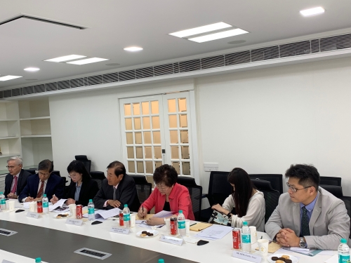  DPG Dialogue with Prospect Foundation, Taipei - Pic 4