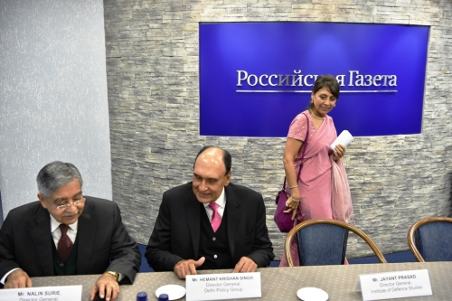 Meeting of Heads of Think Tanks of India and Russia - Pic 4