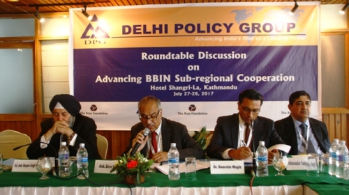 Roundtable on BBIN Sub-regional Cooperation - Pic 1