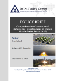 Comprehensive Conventional Deterrence: Development of India’s Missile Strike Force (MSF)