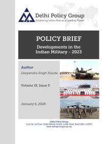 Developments in the  Indian Military-2023