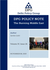 DPG Policy Note Vol. IV, Issue 26: The Burning Middle East
