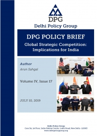 Global Strategic Competition: Implications for India