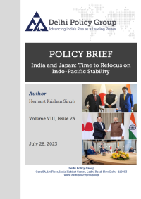 India and Japan: Time to Refocus on Indo-Pacific Stability