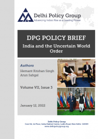 India and the Uncertain World Order