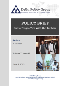 India Forges Ties with the Taliban