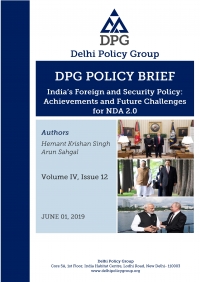 India's Foreign and Security Policy: Achievements and Future Challenges for NDA 2.0