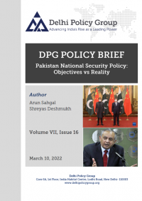 Pakistan National Security Policy: Objectives vs Reality