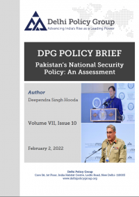 Pakistan’s National Security Policy: An Assessment