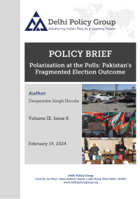 Polarisation at the Polls: Pakistan's Fragmented Election Outcome