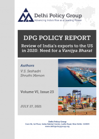 Review of India’s exports to the US in 2020: Need for a Vanijya Bharat