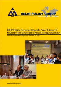 Seminar on India-China Relations: Bilateral and Regional Contexts