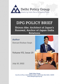 Shinzo Abe: Architect of Japan’s Renewal,  Anchor of Japan-India Relations