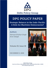 Strategic Balance in the Indo-Pacific: A Role for Maritime Democracies?