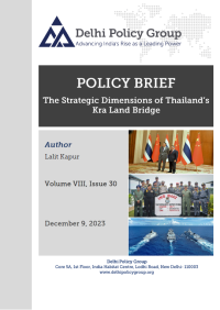 The Strategic Dimensions of Thailand’s Kra Land Bridge