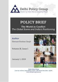 The World in Conflict: The Global Scene and India’s Positioning