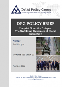 Unquiet Flows the Dnieper: The Unfolding Dynamics of Global Disruption