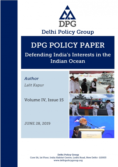 Defending India's Interests in the Indian Ocean