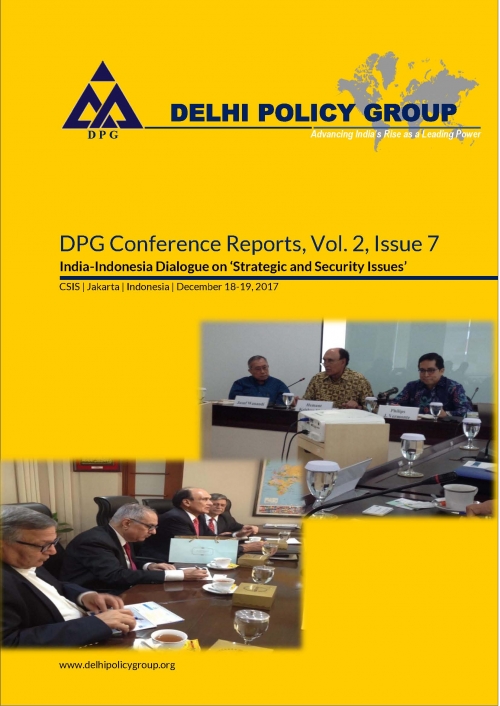 DPG Conference Reports, Vol. 2, Issue 7: India-Indonesia Dialogue on Strategic and Security Issues