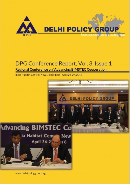 DPG Conference Reports, Vol. 3, Issue 1: Regional Conference on Advancing BIMSTEC Cooperation