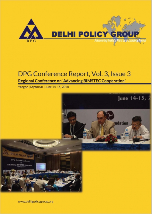 DPG Reports, Vol. 3, Issue 3: Regional Conference on Advancing BIMSTEC Cooperation