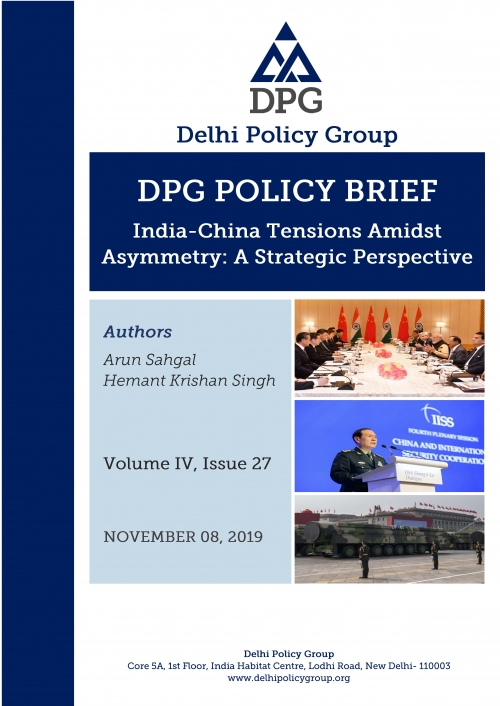 India-China Tensions Amidst Asymmetry: A Strategic Perspective