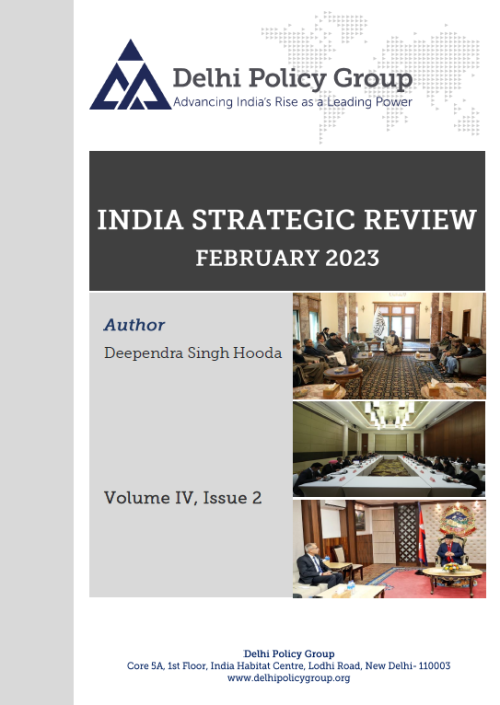 India Strategic Review