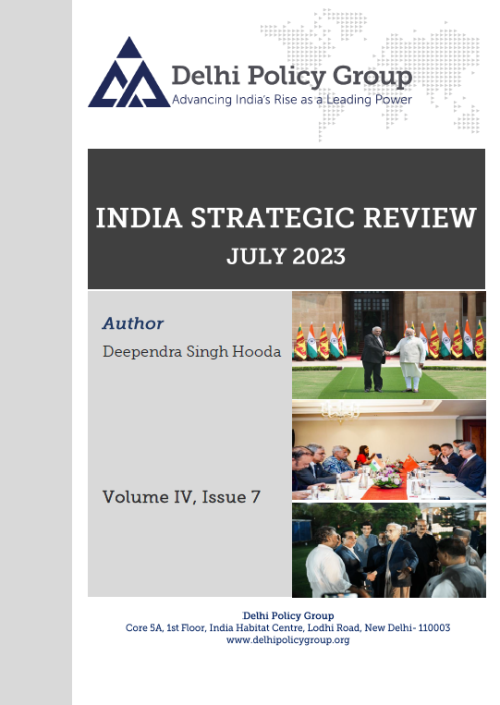 India Strategic Review