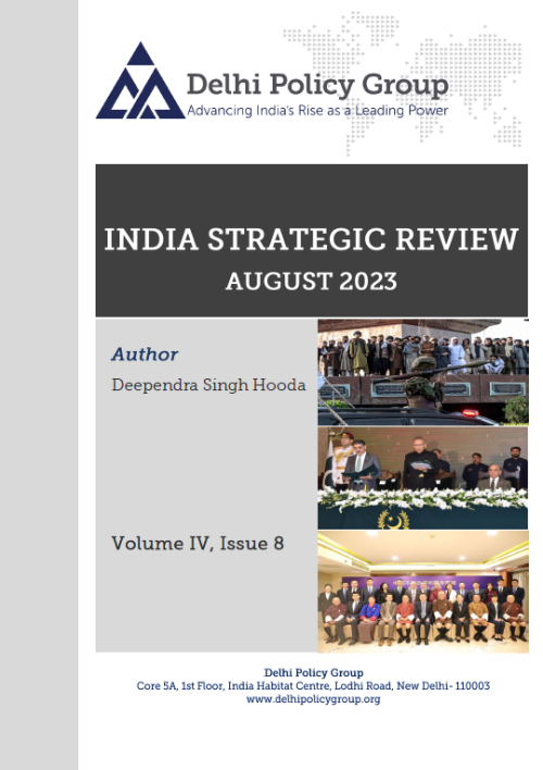 India Strategic Review