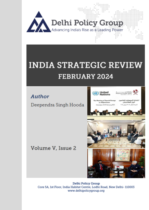 India Strategic Review