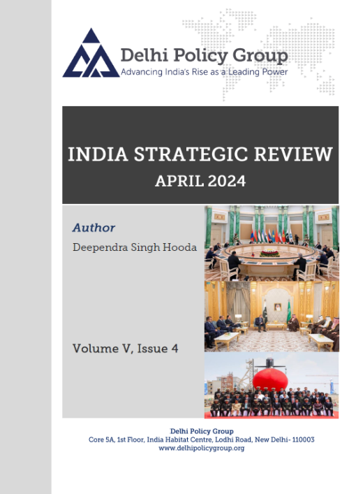 India Strategic Review