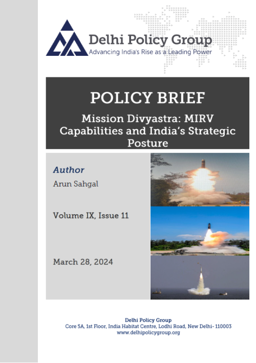 Mission Divyastra: MIRV Capabilities and India’s Strategic Posture