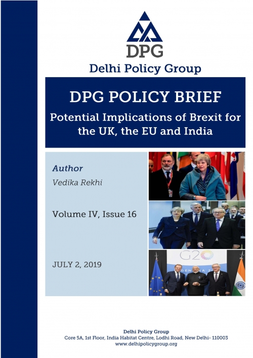 Potential Implications of Brexit for the UK, the EU and India