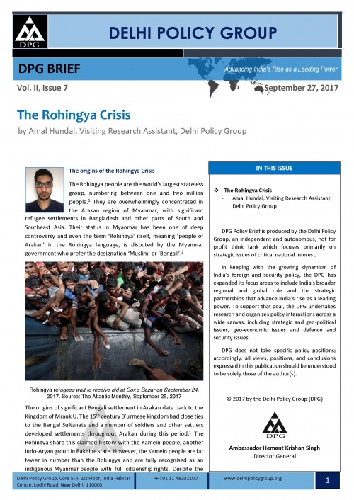 The Rohingya Crisis