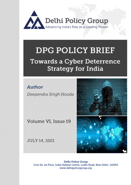 Towards a Cyber Deterrence Strategy for India